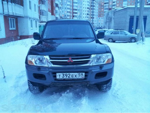 Mitsubishi Pajero, 2002 в городе Пермь, фото 3, Пермский край