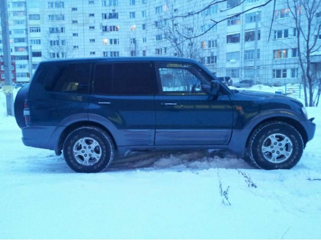 Mitsubishi Pajero, 2002 в городе Пермь, фото 5, Mitsubishi