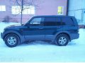 Mitsubishi Pajero, 2002 в городе Пермь, фото 1, Пермский край