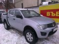 Mitsubishi L200, состояние нового, серебристый в городе Самара, фото 1, Самарская область