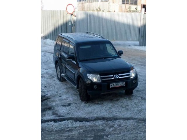 Mitsubishi Pajero 4 в городе Хабаровск, фото 1, Mitsubishi