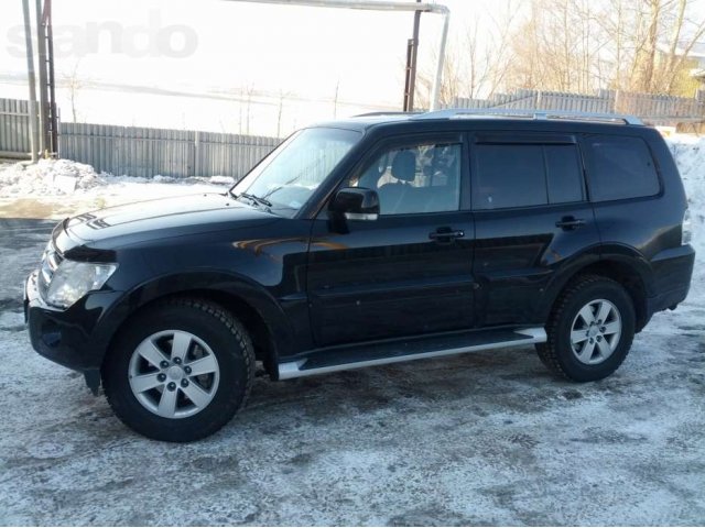 Mitsubishi Pajero 4 в городе Хабаровск, фото 3, стоимость: 1 100 000 руб.