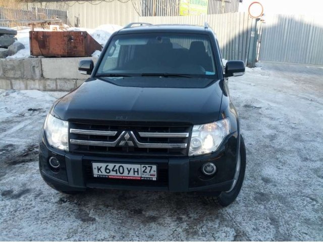 Mitsubishi Pajero 4 в городе Хабаровск, фото 4, Mitsubishi