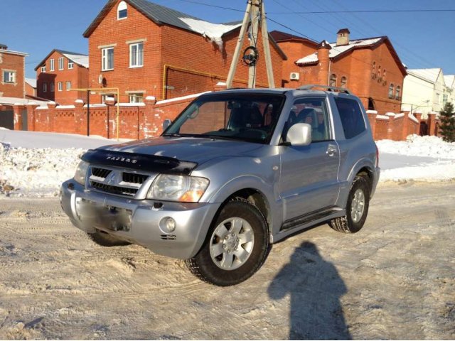 Продаю Mitsubishi Pajero III, 2005 г.в. за 655 т.р. в городе Чебоксары, фото 1, Mitsubishi