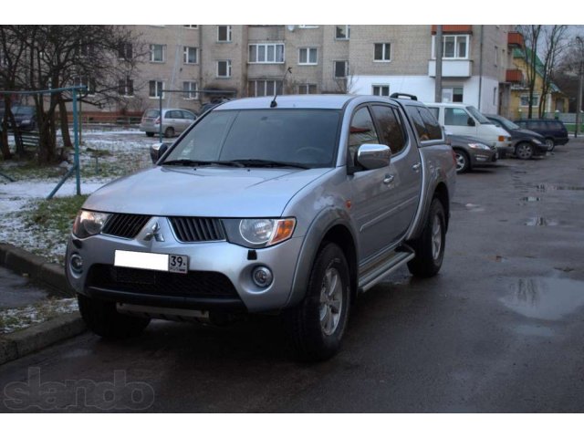 Mitsubishi L200, растаможен на РФ в городе Калининград, фото 1, стоимость: 695 000 руб.