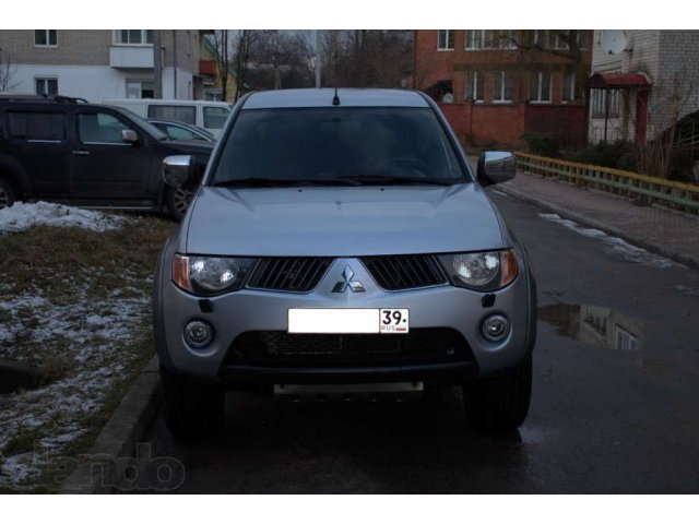 Mitsubishi L200, растаможен на РФ в городе Калининград, фото 6, Калининградская область