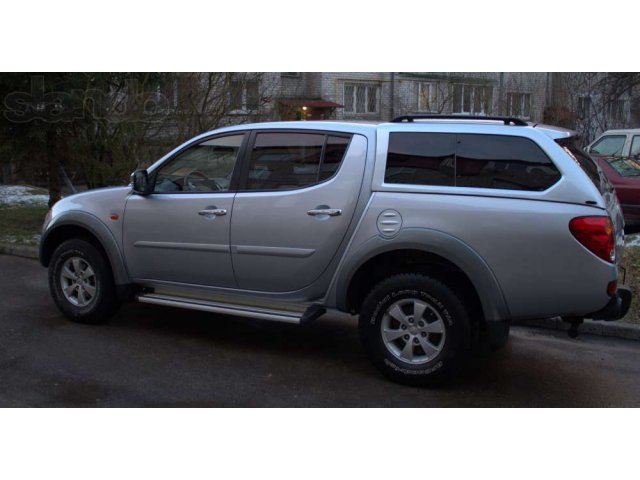 Mitsubishi L200, растаможен на РФ в городе Калининград, фото 7, стоимость: 695 000 руб.