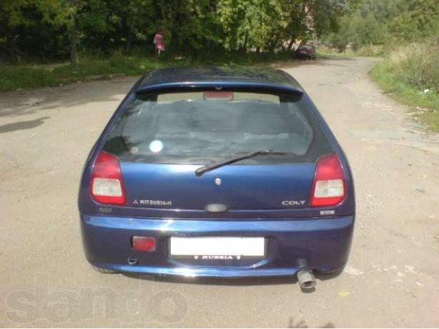 Mitsubishi Colt VI 1998 г.в. в городе Великие Луки, фото 2, Mitsubishi