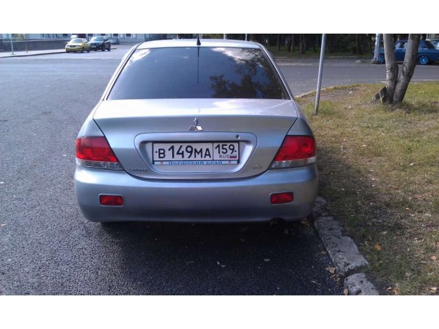 Mitsubishi Lancer, 2006, автомат, серебро, 100000км в городе Пермь, фото 2, Пермский край