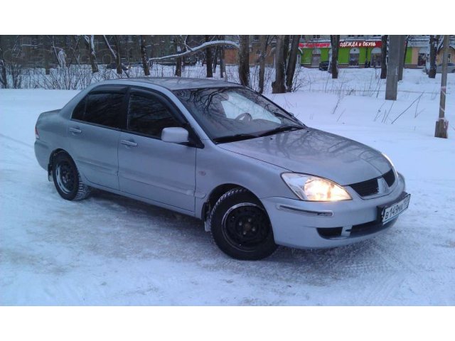 Mitsubishi Lancer, 2006, автомат, серебро, 100000км в городе Пермь, фото 3, стоимость: 350 000 руб.