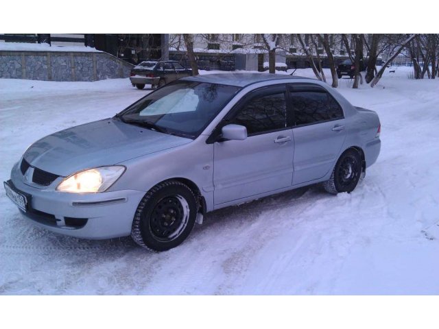 Mitsubishi Lancer, 2006, автомат, серебро, 100000км в городе Пермь, фото 5, Пермский край