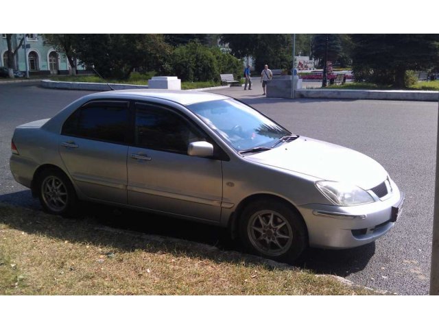 Mitsubishi Lancer, 2006, автомат, серебро, 100000км в городе Пермь, фото 7, Mitsubishi