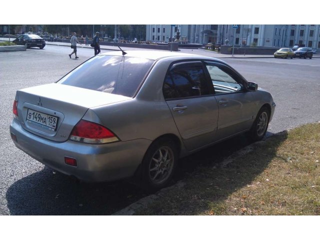 Mitsubishi Lancer, 2006, автомат, серебро, 100000км в городе Пермь, фото 8, Пермский край