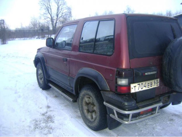 Продается Митцубиши Паджеро в городе Великие Луки, фото 7, Mitsubishi