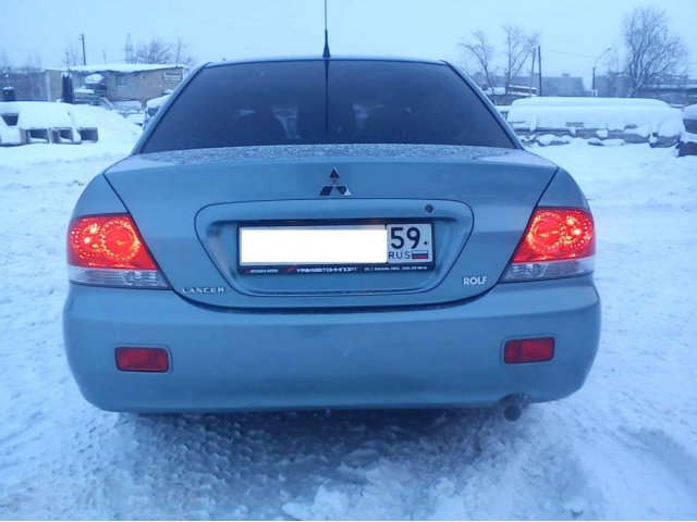 продам Mitsubishi Lancer, 2006 г. Автомат! в городе Пермь, фото 2, Mitsubishi