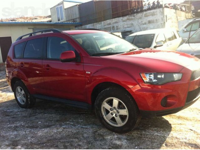 Mitsubishi Outlander, 2010 год в городе Владивосток, фото 5, Приморский край