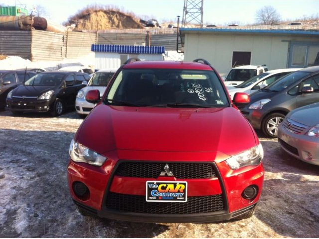 Mitsubishi Outlander, 2010 год в городе Владивосток, фото 6, стоимость: 960 000 руб.