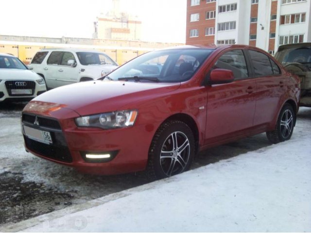 Продаю Mitsubishi Lancer Х 2008 года, состояние нового авто в городе Оренбург, фото 1, Mitsubishi