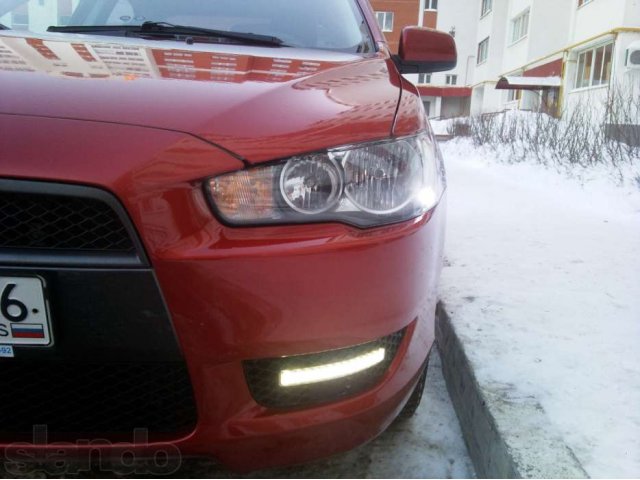 Продаю Mitsubishi Lancer Х 2008 года, состояние нового авто в городе Оренбург, фото 2, Оренбургская область