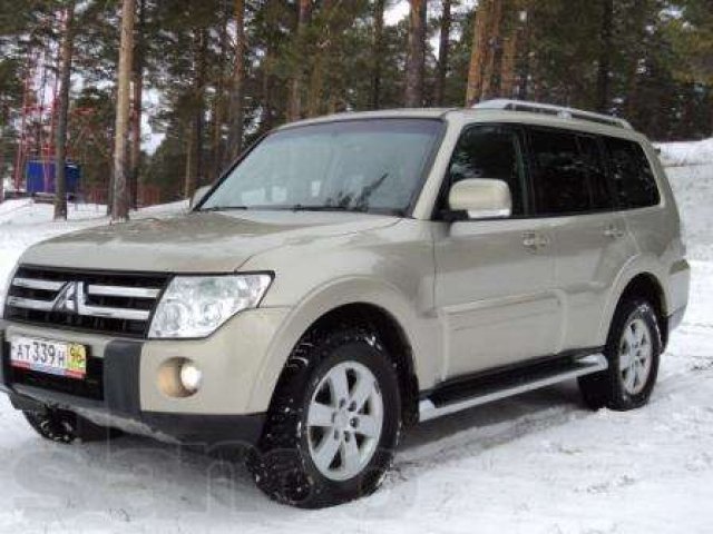 Продаю Mitsubishi Pajero, 07 гв в городе Красноуфимск, фото 1, стоимость: 1 085 000 руб.