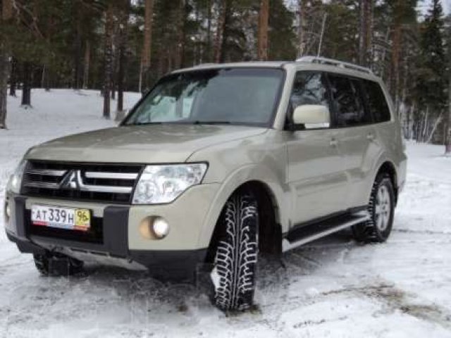 Продаю Mitsubishi Pajero, 07 гв в городе Красноуфимск, фото 4, стоимость: 1 085 000 руб.