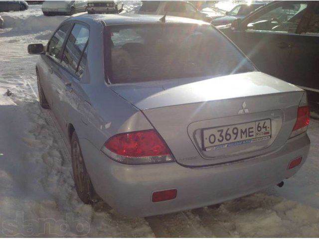 Mitsubishi Lancer, 2007 в городе Саратов, фото 6, стоимость: 405 000 руб.