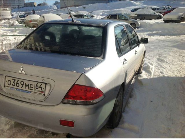 Mitsubishi Lancer, 2007 в городе Саратов, фото 7, Mitsubishi