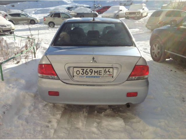 Mitsubishi Lancer, 2007 в городе Саратов, фото 8, Саратовская область