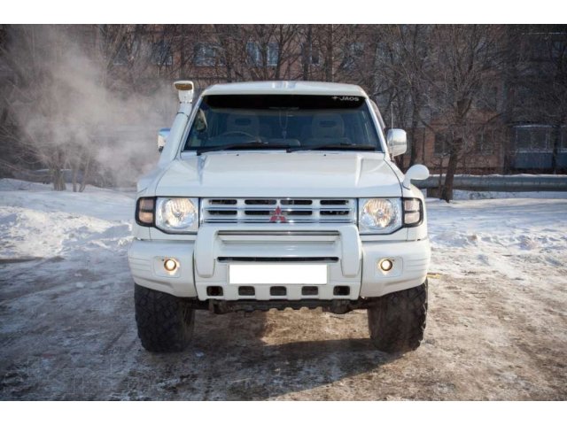 Продам Mitsubishi Pajero в городе Хабаровск, фото 3, стоимость: 570 000 руб.