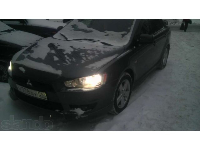 mitsubishi lancer x 4WD в городе Пермь, фото 1, Mitsubishi