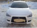 Белый автомобиль Mitsubishi Lancer 2010 г.в. в отличном состоянии в городе Уфа, фото 1, Башкортостан