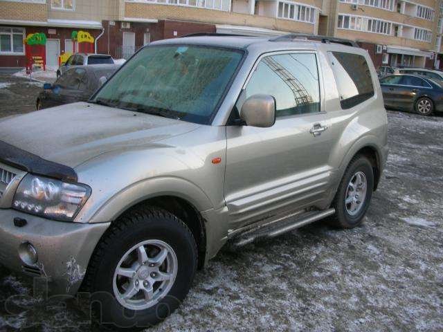 Mitsubishi Pajero 3 коротыш, 2002 в городе Пермь, фото 1, Пермский край