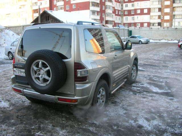 Mitsubishi Pajero 3 коротыш, 2002 в городе Пермь, фото 2, стоимость: 600 000 руб.