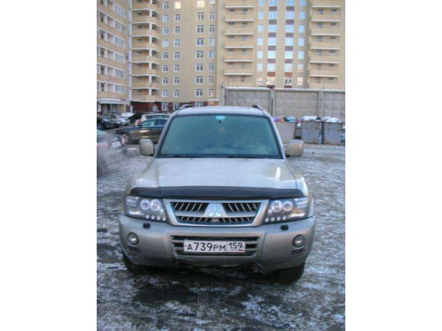 Mitsubishi Pajero 3 коротыш, 2002 в городе Пермь, фото 5, стоимость: 600 000 руб.