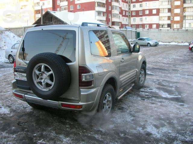 Mitsubishi Pajero 3 коротыш, 2002 в городе Пермь, фото 6, Mitsubishi