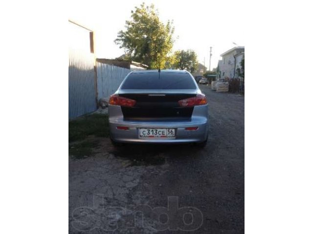 Lancer X в городе Оренбург, фото 1, стоимость: 420 000 руб.