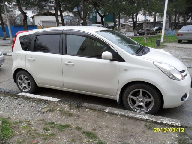 Nissan Note в городе Геленджик, фото 5, Nissan