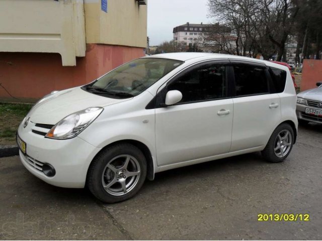 Nissan Note в городе Геленджик, фото 7, стоимость: 325 000 руб.