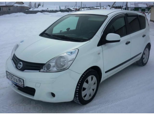 Продается Nissan NOTE в городе Нягань, фото 2, Ханты-Мансийский автономный округ