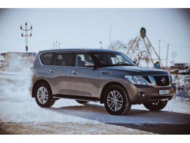 Продам новый автомобиль NISSAN PATROL в городе Благовещенск, фото 1, стоимость: 2 600 000 руб.