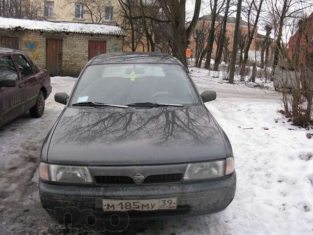 Nissan Sunny, 1992D в городе Зеленоградск, фото 1, стоимость: 55 000 руб.