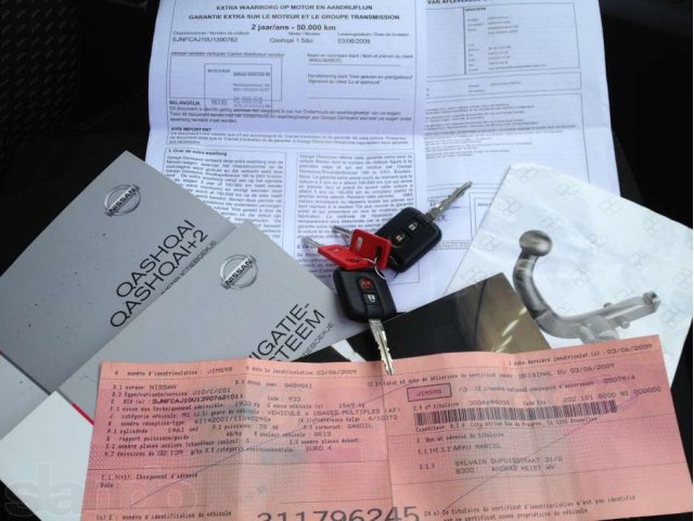 Nissan Qashqai дизель в городе Краснодар, фото 4, Nissan