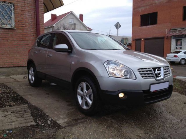 Nissan Qashqai дизель в городе Краснодар, фото 6, стоимость: 670 000 руб.