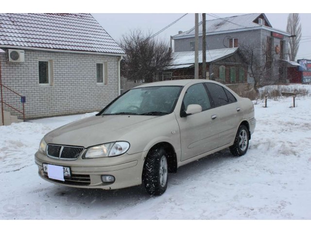 Nissan Sunny, 2002 г. в городе Волгоград, фото 3, стоимость: 230 000 руб.