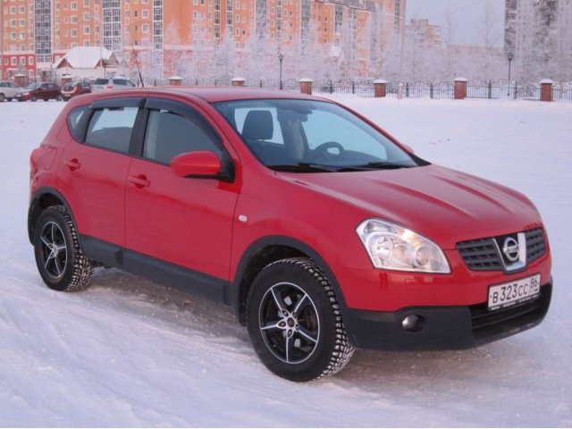 Продается Nissan Qashqai (есть Webasto) в городе Нижневартовск, фото 1, стоимость: 599 000 руб.