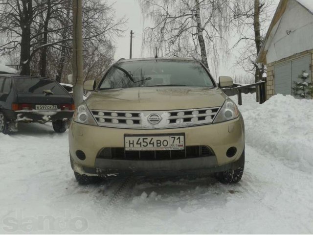 Nissan Murano, 2006 в городе Тула, фото 5, Тульская область