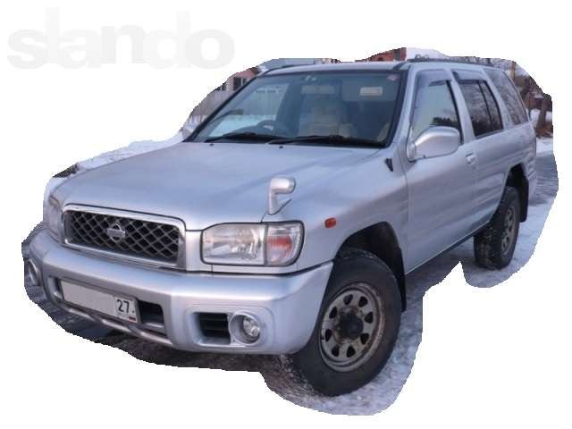 Продам а/м Nissan Terrano 2001 г. в городе Хабаровск, фото 1, Хабаровский край