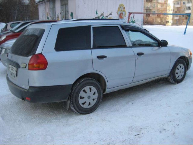 Nissan AD Van, 2000 год в городе Новосибирск, фото 1, Новосибирская область