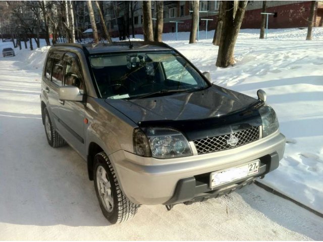 X-TRAIL, 2003, AT, 2.0 в городе Хабаровск, фото 1, Хабаровский край