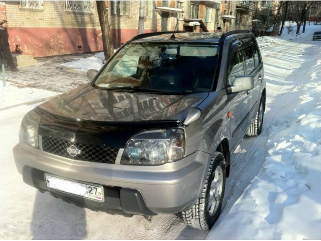 X-TRAIL, 2003, AT, 2.0 в городе Хабаровск, фото 4, Хабаровский край